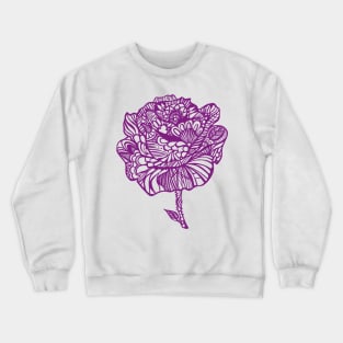 rose'purp Crewneck Sweatshirt